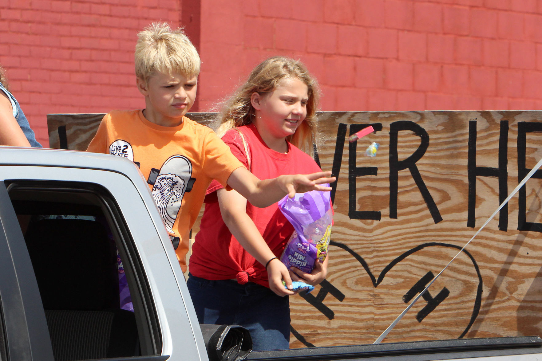 Boyceville Cucumber Festival parade 8-18-19